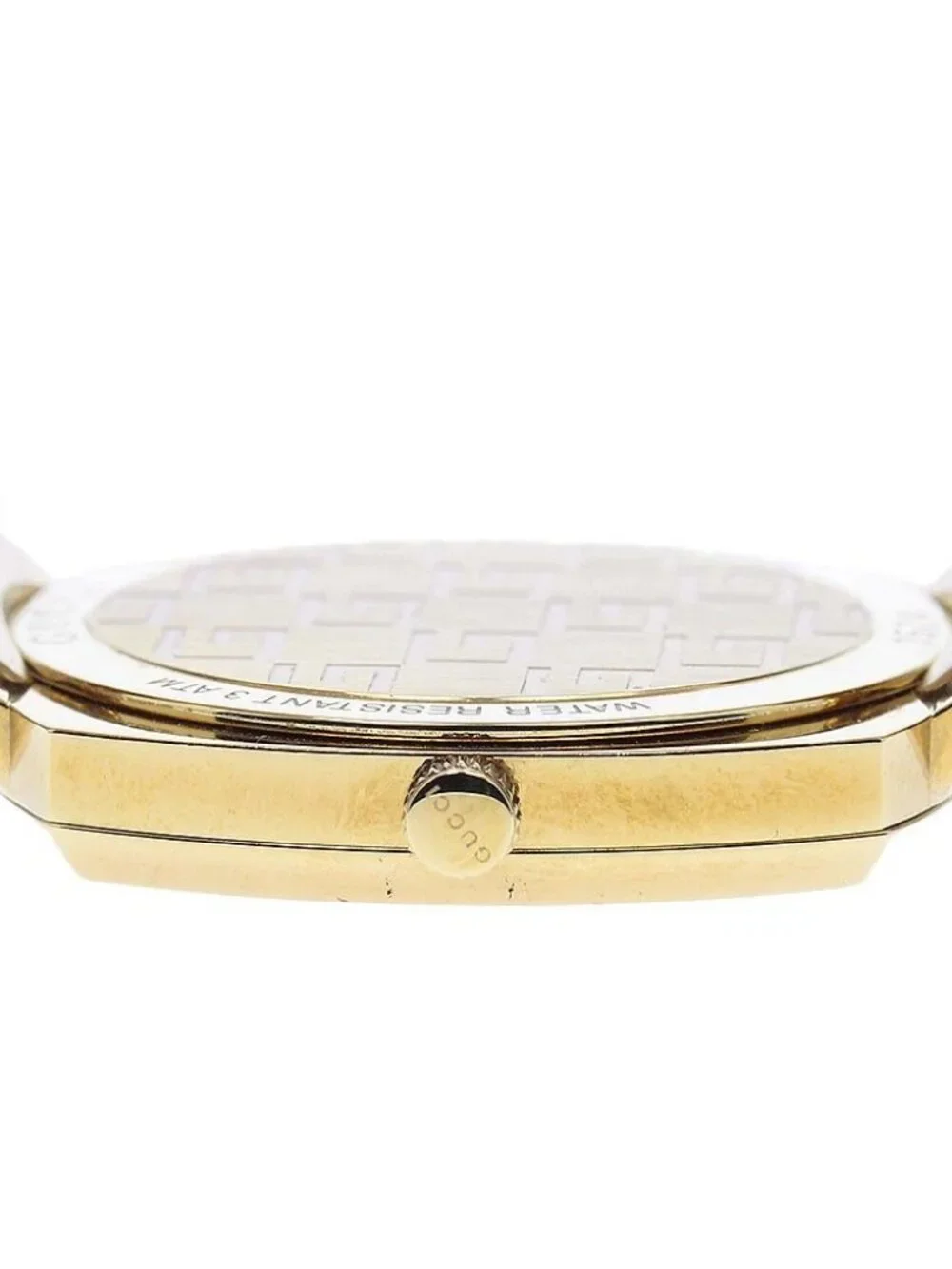 GUCCI Grip watch 157.4/YA157403 Date white Dial Quartz Boy's Watch
